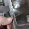 Ticari Ucuz Küçük Manuel Tavuk Köfte Sebze Top Yapımı Makine Domuz Et Kasesi Turp Top Halat Makinesi