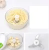Manuale aglio blender robot da cucina alimentari triturato vegetale frutta trita