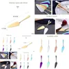 Baking Pastry Tools Stainless Steel Cake Pie Pizza Server Birthday Wedding Butter Cutter Shovel Kitchen Spata Drop Delivery Home Ga Dhcqu