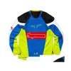 Vêtements de moto Jersey Downhill Manches longues Motocross Polyester T-shirt à séchage rapide Le même style est personnalisé Drop Delivery AU Dhqeb