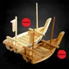寿司ツールビッグ40cmから90cm日本料理ボートトレイシーフードツール木製の木製レストラン手作り船サーシミアソートコールド230922