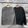 Hoge versie designerjas Off Brand wit vest geborduurd patch-sweatshirt voor mannen en vrouwen Losse jas met capuchon van puur katoen met ritssluiting