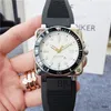 Męski zegarek Top Kwarc Ruch BR Watches Square Case guma gumowa pasek zwykły wodoodporny styl życia analogowy na rękę na rękę ceramiczną fash289c