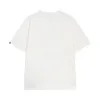 Camiseta de algodón de alta calidad, camisetas holgadas cómodas de manga corta a la moda, camisetas para hombres