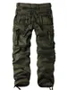 Men's Pants AKARMY Men's Casual Cargo Pants Military Army Camo Pants Combat Work Pants with 8 PocketsNo Belt 230922