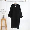 Men's Sleepwear Sleeping Leisure Gown Bath Nightgown Bathrobe Cotton Long Loose Kimono Yarn Robes Robe Mens Summer Thin