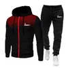 Football designer Men's Tracksuits Winter outdoor sports warm training hoodie clothing soccer fans full zipper long sleeve sports suit jogging shirt