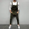 Men's Pants 6 Color Jeans Overalls For Men Fashion Casual Suit High Waist Denim Jumpsuits Oversized Clothing Tracksuit