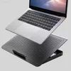 Laptop Cooling Pads Aluminum Laptop Cooling Pad Gaming Laptop Cooler Stand Adjustable Notebook Stand Cooling Fan For 14-17Inch Laptop Dropship L230923