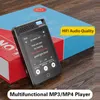 Lettori MP3 MP4 Lettore musicale HiFi di alta qualità Lettore MP3 Bluetooth 5.0 Touch screen Lettore video MP4 multifunzionale Portatile FME-BookRecording 230922