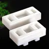 Sushi Tools Bamboo Wooden Rectangular Press Mold Box Making DIY Rice Roller Molds Kitchen bamboo mat bento 230922