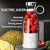 Espremedor elétrico mini liquidificador portátil misturadores de frutas extratores de frutas multifuncional máquina de fazer suco liquidificador smoothies misturador