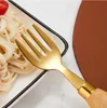 Wood Handle Baby Tableware Set Children Utensil Stainless Steel Toddler Dinnerware Cutlery Infant Food Feeding Spoon Fork