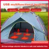 Sleeping Bags Physiotherapy Blanket 3 Gears Mattress Heated Mat Waterproof USB Powered for Home Office Car Fishing 230922