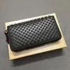 Style Red Bottom Panelled Spiked Clutch Women Patent Real Leather Mixed Color Rivets Bag Clutches Lady Long Purses With Spikes Men Wallets