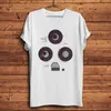 Homens Camisetas Observatório Charting The Moon Nightsky Engraçado Geek Camiseta Homens Homme Diário Casual Camisa de Manga Curta Unissex Impressão Respirável