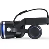VRAR Accessorise Original VR Shinecon 6.0 Virtual Reality Glasögon 3D VR Glasögon Stereo Helmet Headset med fjärrkontroll för Android 230922