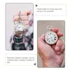 Pocket Watches 3 Pcs Watch Chain Vintage Chains Metal Jeans Belt Decorative Silver Snake Hanging Vest Flat DIY Long