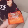 Totes Klar PVC Gelee Frauen Handtaschen Candy Farbe Transparent Schulter Messenger Taschen für Dame Mädchen Geldbörse Brief Große Kapazität Bolsa1