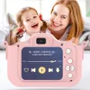 Fotocamere giocattolo Fotocamera per bambini 4000W Po 1080P HD Schermo da 20 pollici USB ricaricabile con scheda di memoria da 32 GB Regali di compleanno di Natale 230922