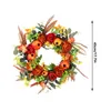 Kerstversiering Kransen voor Voordeur Herfst Pioenkrans Thanksgiving Oogstfestival Woondecoratie Guirlande R230922