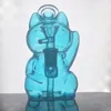 Design criativo Maneki Neko Hookahs Glass Bong Pipes Heady Mini bongs Dab Rigs Pequeno Bubbler Beaker reciclar plataforma de petróleo com tubo de queimador de óleo de vidro masculino e tigela de tabaco