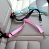 Ceinture de sécurité pour porte-chien et voiture, fabriquée en Nylon de 2.5CM, fournitures de corde de Traction