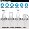 Other Kitchen Tools Automatic Cup Washer Bar Glass Rinser Coffee Pitcher Wash Tool Gadgets Specialty 230922