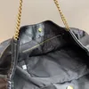 7a qualità y marca borse a catena in pelle morbida per donne big totes nero colore nuovo arrivo di alto livello 45 cm di dimensioni con box originale joker letargico designer in stile letargico