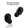 Top A6S TWS Cuffie Bluetooth wireless Auricolari PK Xiaomi Redmi Airdots Auricolari con cancellazione del rumore blutooth per tutti gli smartphone 818D