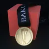 Cheerleader Medaglia del campione dell'Europa League Medaglia di metallo Medaglie di replica Medaglia d'oro Souvenir di calcio Collezione di tifosi 230922