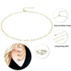 Klassieke Paperclip ovale schakelketting voor dames heren meisjes jongens - 4 mm 5 mm metalen choker 14 16 18 20 22328j