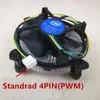 Fans Coolings Original CPU Fan For 1150 1151 1155 1156 CPU 9225 92*92*25MM Comptuter CPU CASE Cooling fan with 4pin PWM 230923