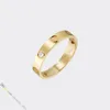 Jewelry Designer for Women Love Screw Ring Designer Ring 3 Diamonds Titanium Steel Rings Gold-Plated Never Fading Non-Allergic,Gold/Silver/Rose Gold, Store/21621802