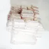 Present Wrap 1000st Opp Plastic Bag Transparenta påsar Självhäftande cellofan Poly Clear Packaging för Pouch Storage Pack