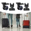 Accesorios para piezas de bolsas Ruedas universales para maletas Ruedas giratorias Accesorios para equipaje silenciosos y duraderos Reemplazo de ruedas para maletas de viaje Trolley 230923