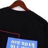 maglietta da uomo camicie firmate rhude polo vestiti felpa da corsa stampata digitale maniche corte larghe casual per uomo e donna HX6R