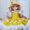 Dockor 30 cm 16 BJD Doll Joint Moveable Body Dress Up 3D Eyes mode Anime Animation Barnens födelsedagspresent Princess Girl Toys 230923