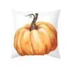 CUSHionDecorative Pillow Hello Autumn Pumpkin Fall för soffan Thanksgiving skörden Holiday Cover Polyester Cushion Cover 45x45cm Heminredning 230923