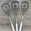 Squashrackets Head Light Waterdruppelvorm 125g Rackets Beginners in professionele competitie Carbon Racket Vier kleuren beschikbaar 230922