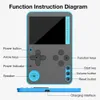 Portable Game Players 500 Classic Games Mini Ultra Thin Handheld Video Game Console Portable Game Players Retro Game For Kids 8 Bit Consoles 2.4 Inch 230922
