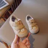 Sneakers Children Casual Shoes Baby Girls Spring Autumn Outdoor Boys Cartoon Bear Kids Inafnt Toddler Storlek 21 30 230922