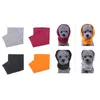 Dog Carrier Q1JB Pet Ear Wraps For Dogs Relief Anxiety Grooming EarMuffs Protections