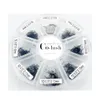 Eyelashes False Eyelashes Loose hair 314D pointed hair 816mm adhesive hair soft grafting eyelash disk eight grid mixed pack 230816