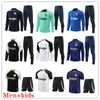 2023 CFC Soccer Jersey Long Sleeve Kids Kit Tracksuit 23/24 Mount Havertz Sterling Jorginho Koulibaly Kante Football Shirt Training Kit