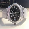 18 Style-Uhren für Herren, 36 mm, mittlere Größe, schwarz, weiß, blaues Zifferblatt, Herrenuhr BP Factory Automatic 2813 BPF Jubilee-Armband 126234257R
