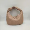 4 tamaños tejido bola de masa diseñador de mujer otoño invierno moda versátil jodibags hombro crossbody bolso bolso 230915 nuevo 2024