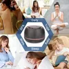 1pc 300 ml essentiële oliediffuser, aroma-diffuser omvat externe controle, USB aromatherapie geurluchtbevochtiger met waterloze auto-off, 7-kleuren LED voor kamer, kantoor