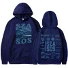 Mens Hoodies SZA Music Album SOS Graphic Hoodie Womens Vintage Oversize Casual Loose Sweatshirts Hip Hop Streetwear IMAXBRAND-8 CXG9235