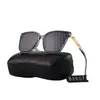 2023 New Sunglasses Men's Driving Anti-UV Women's Sunglasses Concave Shape Ladies Long Frame Sunglasses gafas de sol hombre